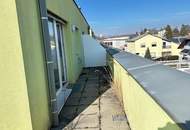 "2 Zimmer-Wohnung mit großer Terrasse!"