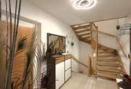 Exklusive Wohneinheit im Eckreihenhaus mit Luxusgarten &amp; Pool // Exclusive unit in a corner townhouse with a luxurious garden and pool //