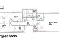 Dachgeschossmaisonette in traumhafter Grünlage - 6 Zimmer - 145 m² Wohnfläche - 80 m² Terrassen