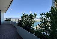 Stephansdom, Kahlenberg, Neue Donau - alles im Blick! Gym, Pool, Spa, Lounges, Doorman (Erstbezug)