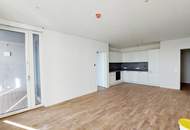 2-Zi.-Erstbezug mit Loggia &amp; Rooftop Pool | TOWER HOMES