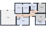 Zweifamilienhaus mit Garten und Doppelgarage, vollunterkellert – über 350m² Gesamtfläche!