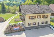 TOP Preis - ZWEI Wohneinheiten - HERRLICHE NATUR im schönen ALMTAL !