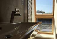 Dachgeschoss-Maisonettewohnung mit zwei Terrassen in ruhiger Innenhoflage