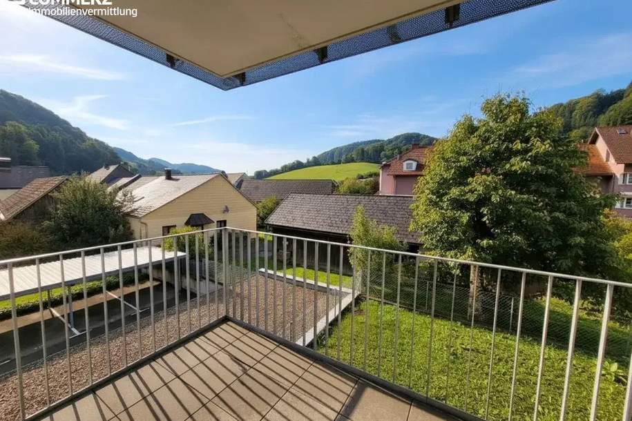 Geförderte Wohnung in Randegg, Wohnung-miete, 686,61,€, 3263 Scheibbs