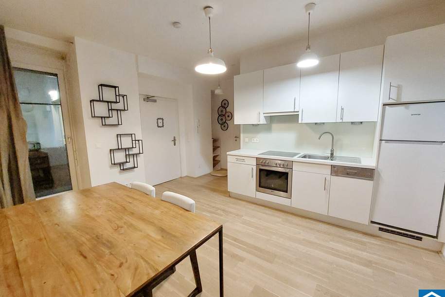 Gemütliche 2 Zimmerwohnung für Studierende und Singles mit Terrasse im Servitenviertel, Wohnung-miete, 799,00,€, 1090 Wien 9., Alsergrund