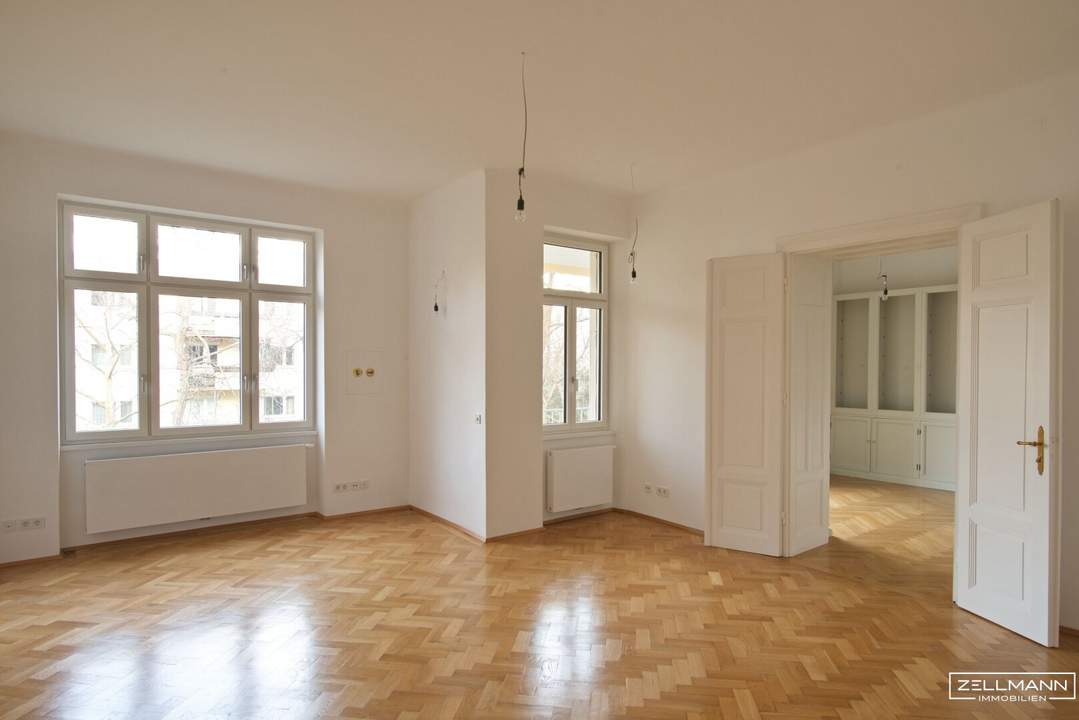 Eleganter Altbau. Erstbezug im Pratercottage | ZELLMANN IMMOBILIEN