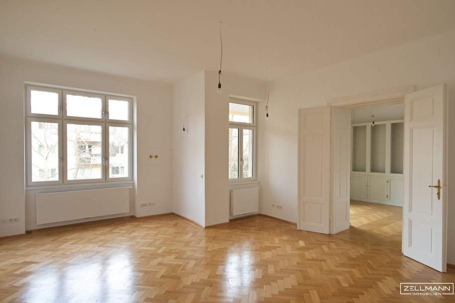 Eleganter Altbau. Erstbezug im Pratercottage | ZELLMANN IMMOBILIEN, Wohnung-miete, 3.050,00,€, 1020 Wien 2., Leopoldstadt