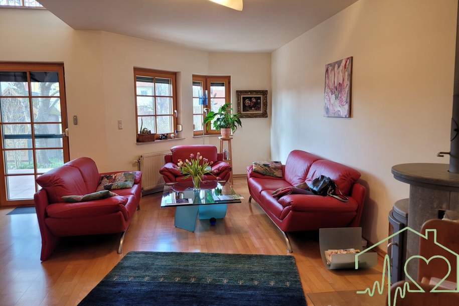 Charmantes Reihenmittelhaus in Groß-Enzersdorf – 6 Zimmer, Garten, Terrasse, Stellplatz!, Haus-kauf, 489.000,€, 2301 Gänserndorf