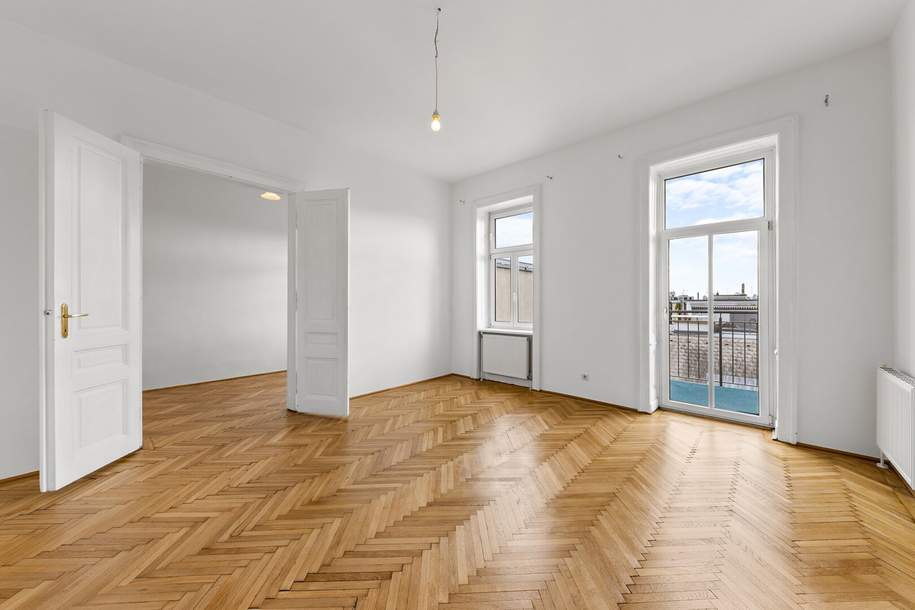 ** Ruhige Altbauwohnung mit Fernblick ** in zentraler Lage!, Wohnung-kauf, 469.000,€, 1090 Wien 9., Alsergrund