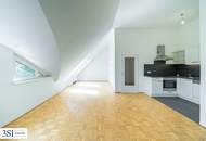 Lichtdurchflutete Dachwohnung mit weitläufigem Grünblick!
