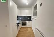 LEO 131 - Moderne Wohnung mit sonniger Hof-Terrasse im Niedrigenergiehaus! Anbindung zum Bahnhof Floridsdorf, nahe Siemens und Grünflächen