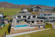 Architektonisches Juwel mit Seeblick – Einzigartiges Wohnerlebnis am Traunsee