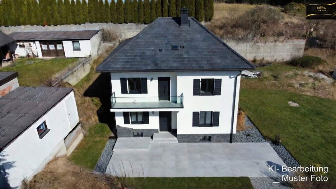 Einfamilienhaus mit Weinkeller, Garten, Garage – Sanierungsprojekt!