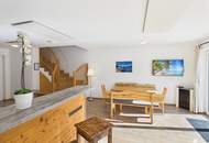 Etabliertes Ferienhaus-Ensemble am Millstätter See. Zwei moderne Häuser mit bestehender Vermietung. Investment.