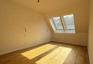 Erstbezug im Dachgeschoss: Moderne 3-Zimmer-Wohnung mit Loggia in Ruhelage des 15. Bezirks