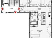 Familienfreundliche 4 Zimmer-Wohnung mit Balkon