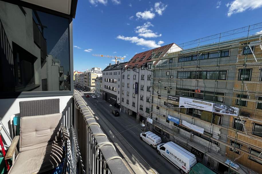Super Lage!! 2-Zimmer Wohnung mit Loggia auf der Donaufelder Straße!, Wohnung-miete, 1.044,27,€, 1220 Wien 22., Donaustadt