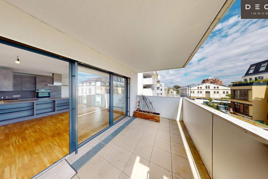 Neuwertige 3-ZIMMER-Wohnung mit Balkon, Fußbodenheizung & Einbauküche in 1140 Wien!, Wohnung-miete, 1.641,50,€, 1140 Wien 14., Penzing