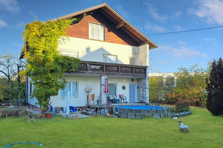 Wo Ideen wachsen – Zweifamilienhaus mit großem Garten in Leonding, Haus-kauf, 595.000,€, 4060 Linz-Land