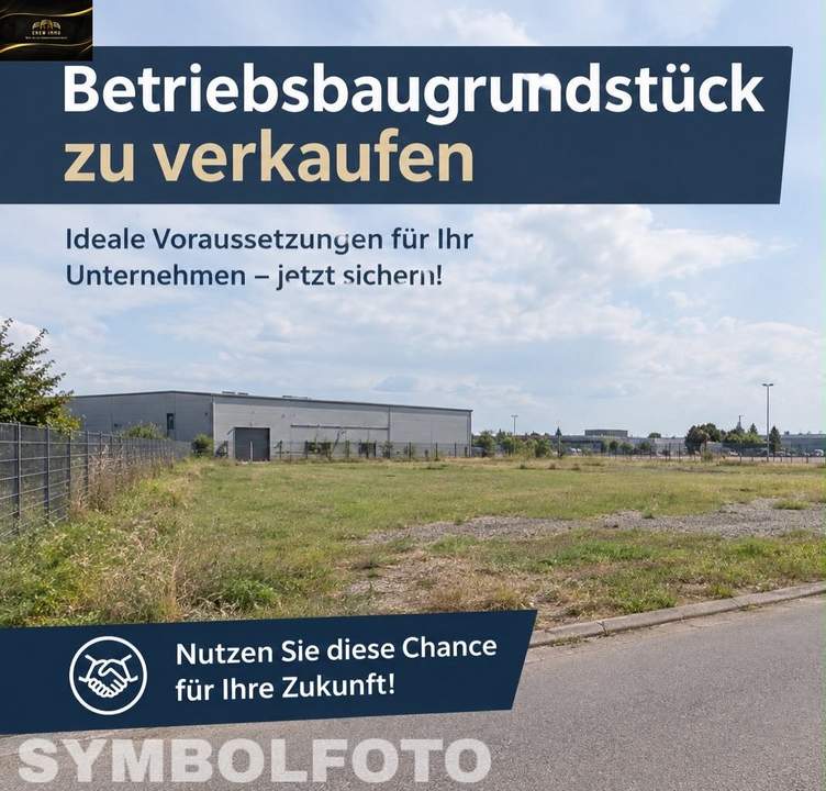 Grundstück in Neunkirchen – Bauland Industriegebiet