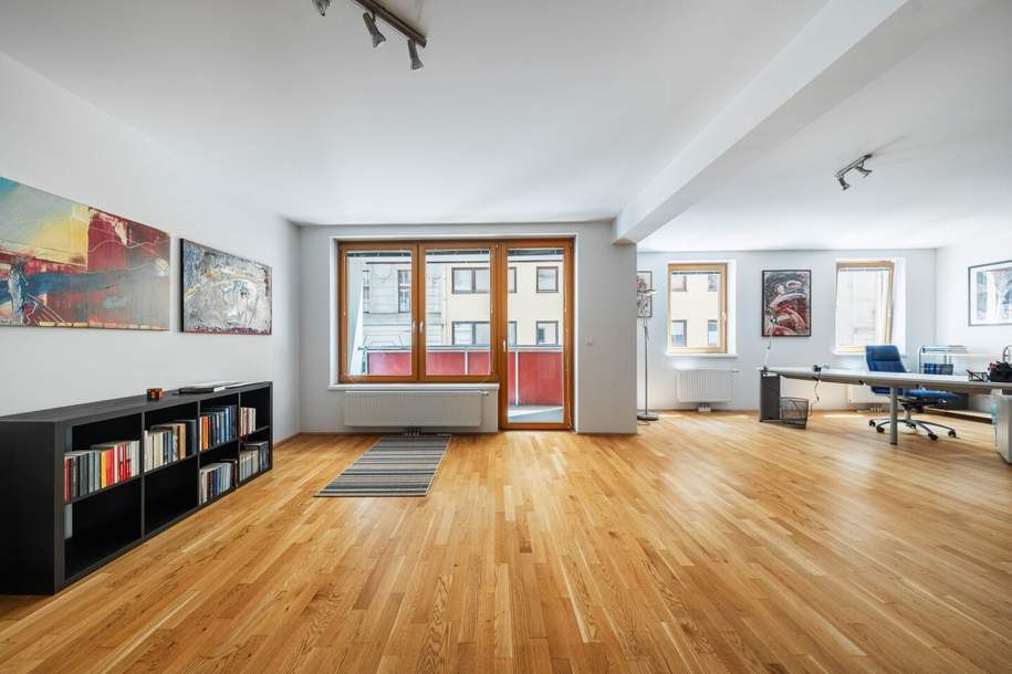 FLEXIBEL WOHNEN – 2 ODER 3 ZIMMER IM HERZEN DES 7. BEZIRKS, Wohnung-kauf, 1.050.000,€, 1070 Wien 7., Neubau