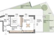 wenige Schritte zum See und ins Zentrum - Haus am See - Bezugsfertige Neubauwohnung in Altmünster