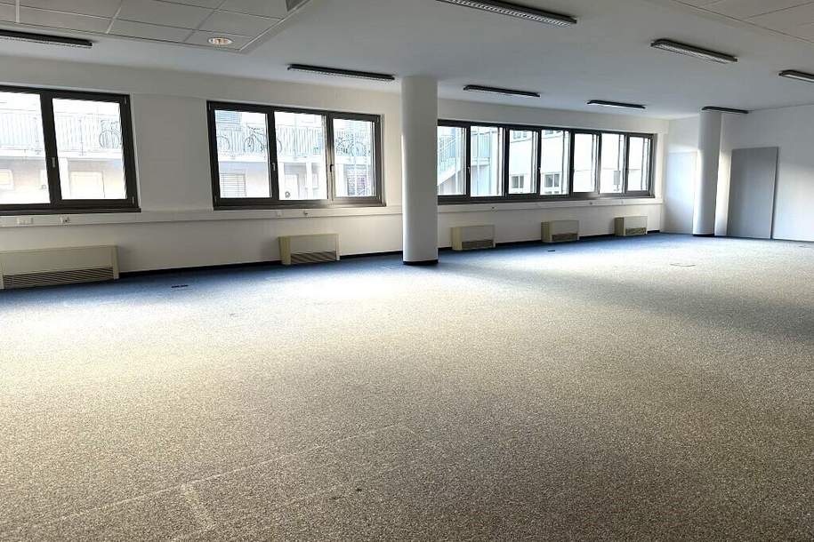 KLIMATISIERTES 266 m2 Büro oder Kanzlei, 4 Zimmer, weiter teilbar, Teeküche, Nebenräume, Siebenbrunnengasse - Zentagasse, Gewerbeobjekt-miete, 4.197,42,€, 1050 Wien 5., Margareten