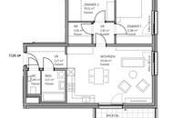 3-Zimmer-Wohnung in ruhiger Lage - Moderne Austattung - Balkon