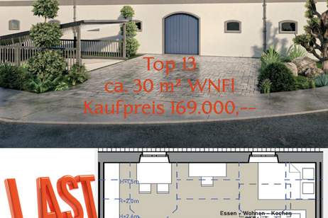 Wohnen im alten Reitstall KainzGut Braunau/Inn, Wohnung-kauf, 169.000,€, 5280 Braunau am Inn