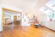 Terrassenkaiser - Großzügige 3 Zi.-Wohnung mit großer Dachterrasse