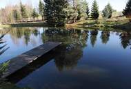 "Retreat im Waldviertel – Romantischer Fischteich im idyllischem Tann"