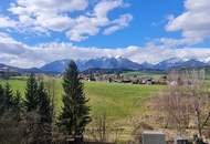 Einfamilienwohnhaus in ruhiger Siedlungslage mit Bergblick