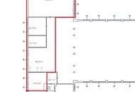 Helles Büro in zentraler Lage - sanierungsbedürftig