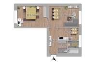 Unbefristete 2-Zimmer-Wohnung in ruhiger Lage!