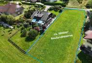 Smart investieren und herrlich wohnen: Gepflegtes Mehrparteienhaus mit 3 Einheiten sowie optionaler Baulandreserve.