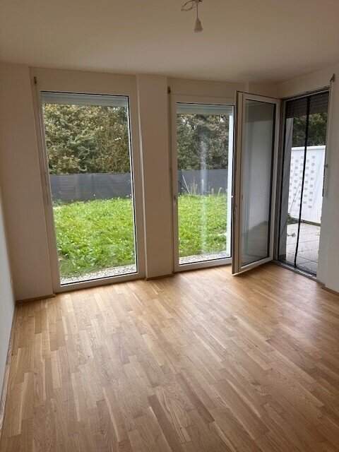 2-Zimmer-Neubauwohnung inkl Garten, Terrasse und Loggia, hochwertiger Markenküche und Kellerabteil /MAX4 T1-04