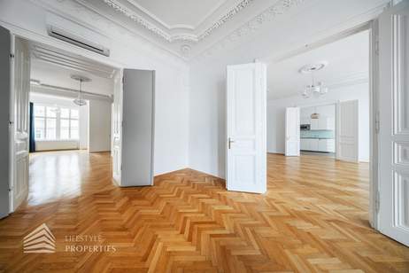 Lichtdurchflutete 4-Zimmer Wohnung, Nähe Votivkirche, Wohnung-miete, 3.490,01,€, 1090 Wien 9., Alsergrund