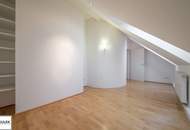 Befristete luxuriöse Dachgeschosswohnung im Stilaltbau - Blick über die Dächer Wien's - ab 1.12.