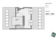 Klimatisierte 4-Zimmer DG-Maisonette mit Terrasse nahe Schottentor (optional mit PKW-Stellplatz)