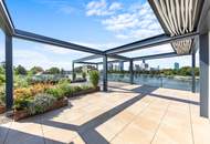 WIENER SKYLINE! Exklusives Penthouse an der oberen Alten Donau!