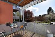 Wohnen beim Stadion Liebenau mit perfekter Anbindung und ruhigem Sonnenbalkon