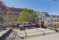Exklusives Wohnen nahe Türkenschanzpark 1180bz begehrter Ruhelage // Großzügige Dachterrasse mit Wienblick, Smart Home System & Garage im Haus