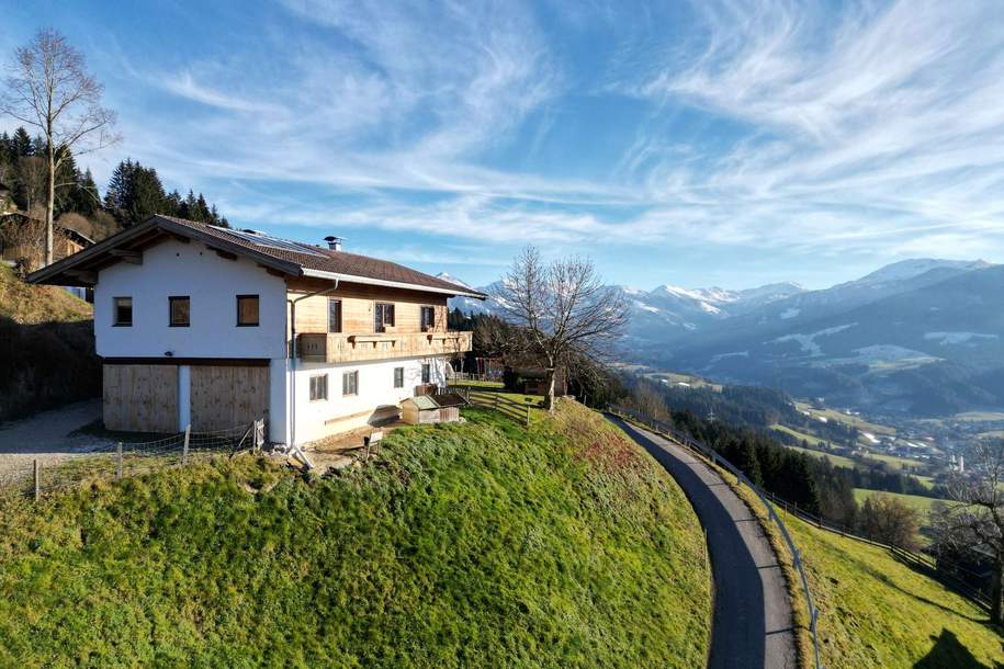 Zuhaus in Panoramalage, Wohnung-miete, 1.800,00,€, 6305 Kitzbühel