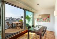 Fully-furnished & serviced terrace apartment
