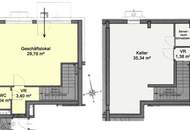 Büro- /Geschäftslokal unweit Pressbaumer Zentrum inkl. 2 PKW-Stellplätzen