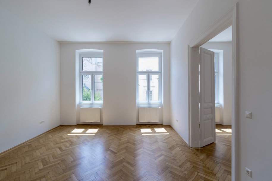 Bezugsfertiger Altbau! Südostseitige 2-Zimmer-Wohnung auf Gumpendorfer Straße, Wohnung-kauf, 395.000,€, 1060 Wien 6., Mariahilf