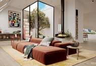 Modernes Dachgeschoss mit flexibler Raumaufteilung und Terrasse