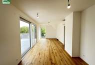 Gotthelf Living - Klimatisierte Erstbezugs-Dachgeschosswohnung nahe U2 Aspernstraße mit großer Terrasse und Schrankraum - PROVISIONSFREI! Lift bis in die Wohnung - JETZT ANFRAGEN