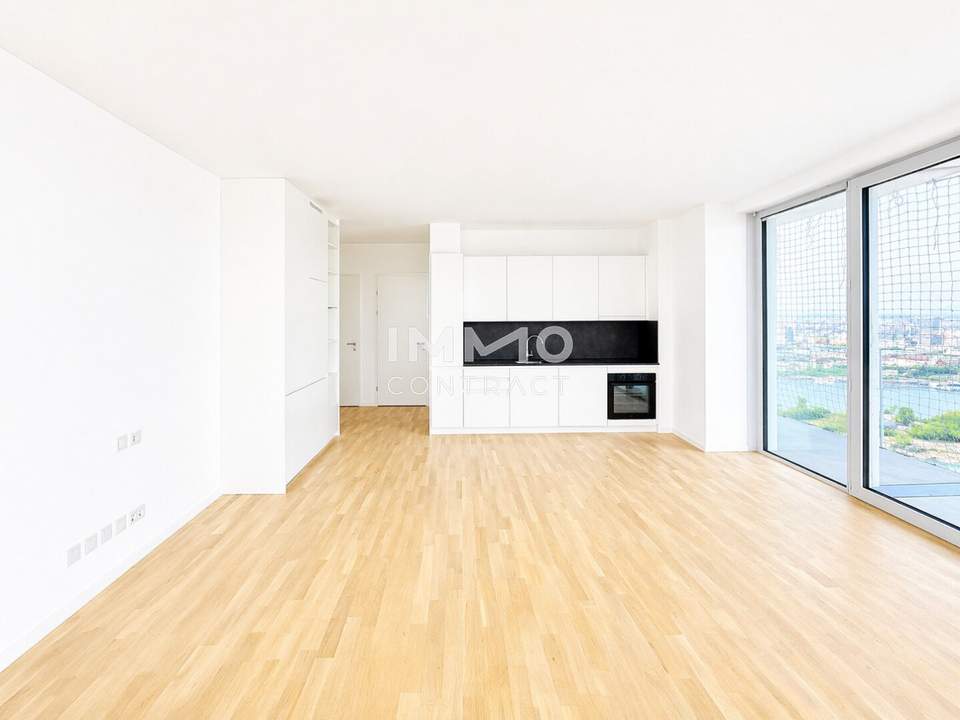 3 Zimmer mit Weitblick: U1 Donauinsel - DC2 Tower: SKY RESIDENCES